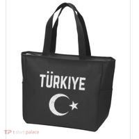 Turkey Retro Soccer Tote Bag thumb 3