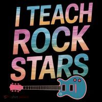 Teacher Rock Star Funny Back To School Guitar Teacher Gift Great Gift Coffee Mug thumb 5