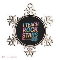 Teacher Rock Star Funny Back To School Guitar Teacher Gift Great Gift Ornament thumb 0