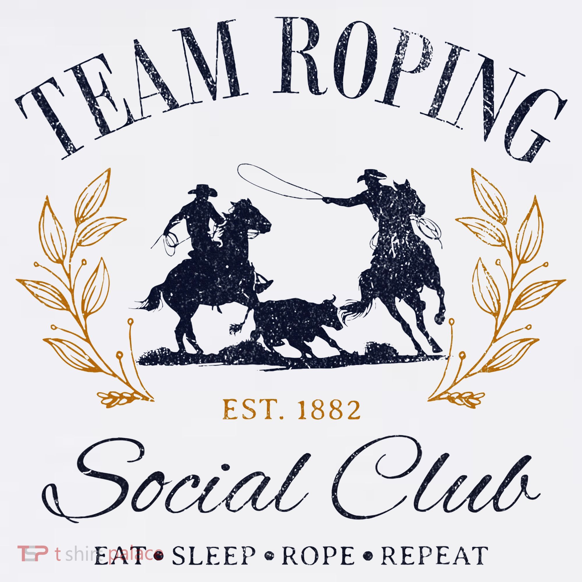 Team Roping Social Club Eat Sleep Rope Texas Rodeo Baby Bodysuit