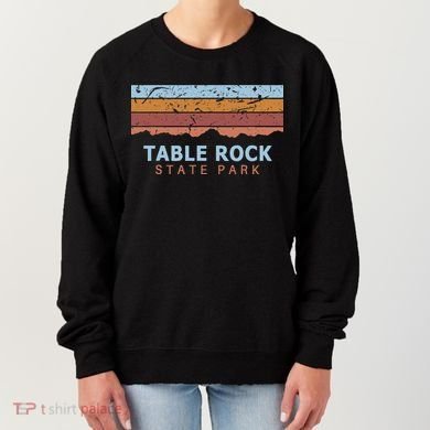 Table Rock State Park South Carolina Retro Cool Women's Sweatshirt