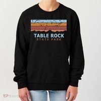 Table Rock State Park South Carolina Retro Cool Women's Sweatshirt thumb 0