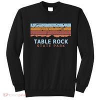 Table Rock State Park South Carolina Retro Cool Sweatshirt thumb 0
