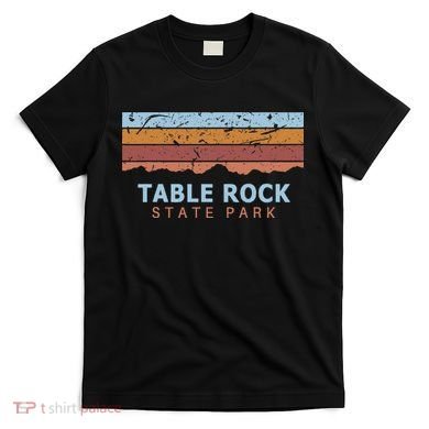 Table Rock State Park South Carolina Retro Cool T-Shirt