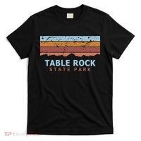 Table Rock State Park South Carolina Retro Cool T-Shirt thumb 0