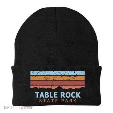 Table Rock State Park South Carolina Retro Cool Beanie