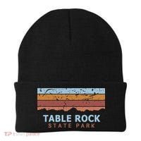 Table Rock State Park South Carolina Retro Cool Beanie thumb 0