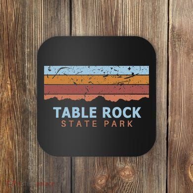 Table Rock State Park South Carolina Retro Cool Coaster