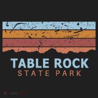 Table Rock State Park South Carolina Retro Cool Tumbler thumb 3