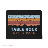 Table Rock State Park South Carolina Retro Cool Mousepad thumb 0