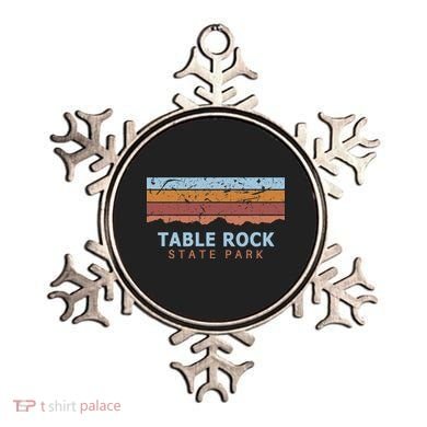 Table Rock State Park South Carolina Retro Cool Ornament