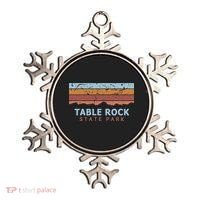 Table Rock State Park South Carolina Retro Cool Ornament thumb 0