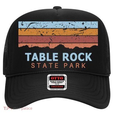 Table Rock State Park South Carolina Retro Cool Hat