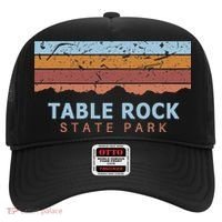 Table Rock State Park South Carolina Retro Cool Hat thumb 0