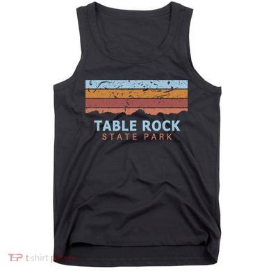Table Rock State Park South Carolina Retro Cool Tank Top