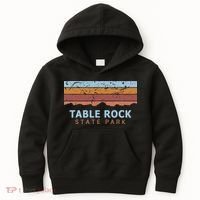 Table Rock State Park South Carolina Retro Cool Kids Hoodie thumb 0