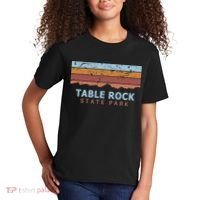 Table Rock State Park South Carolina Retro Cool Kids T-Shirt thumb 2