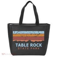 Table Rock State Park South Carolina Retro Cool Tote Bag thumb 0
