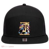 The Revolution Starts From Within Roaring Tiger Man 7 Panel Mesh Trucker Snapback Hat thumb 0