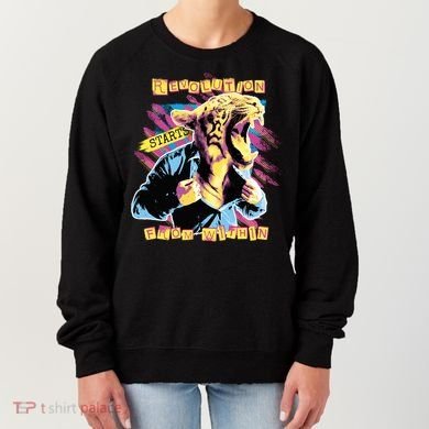 The Revolution Starts From Within Roaring Tiger Man Women's Sweatshirt