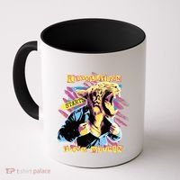 The Revolution Starts From Within Roaring Tiger Man Coffee Mug thumb 0