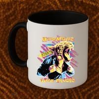 The Revolution Starts From Within Roaring Tiger Man Coffee Mug thumb 2
