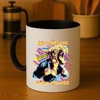 The Revolution Starts From Within Roaring Tiger Man Coffee Mug thumb 4