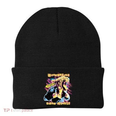 The Revolution Starts From Within Roaring Tiger Man Beanie
