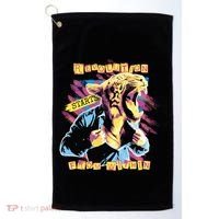 The Revolution Starts From Within Roaring Tiger Man Golf Towel thumb 0
