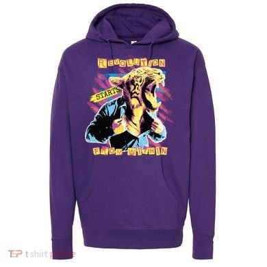 The Revolution Starts From Within Roaring Tiger Man Hoodie