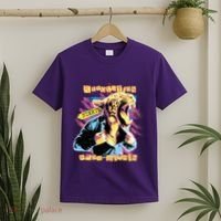 The Revolution Starts From Within Roaring Tiger Man T-Shirt thumb 2