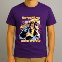 The Revolution Starts From Within Roaring Tiger Man T-Shirt thumb 3