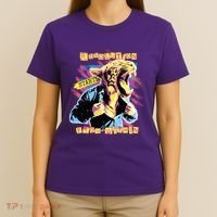 The Revolution Starts From Within Roaring Tiger Man T-Shirt thumb 4