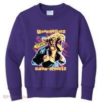 The Revolution Starts From Within Roaring Tiger Man Kids Sweatshirt thumb 0