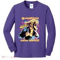 The Revolution Starts From Within Roaring Tiger Man Kids Long Sleeve Shirt thumb 0