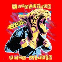 The Revolution Starts From Within Roaring Tiger Man Santa Hat thumb 1