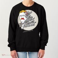 Theodore Roosevelt Sayings With Portrait Women's Sweatshirt thumb 0