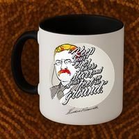 Theodore Roosevelt Sayings With Portrait Coffee Mug thumb 2