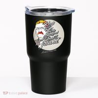 Theodore Roosevelt Sayings With Portrait Tumbler thumb 0