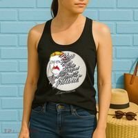 Theodore Roosevelt Sayings With Portrait Women's Tank Top thumb 2
