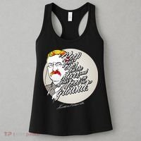 Theodore Roosevelt Sayings With Portrait Women's Tank Top thumb 3