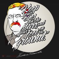 Theodore Roosevelt Sayings With Portrait Women's Tank Top thumb 5