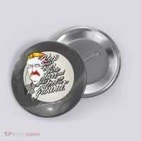 Theodore Roosevelt Sayings With Portrait Button thumb 0