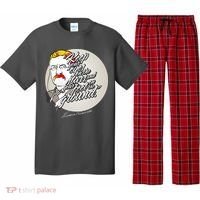 Theodore Roosevelt Sayings With Portrait Pajama Set thumb 0