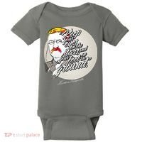 Theodore Roosevelt Sayings With Portrait Baby Bodysuit thumb 0