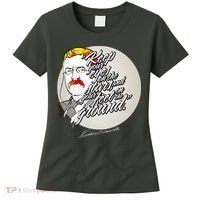 Theodore Roosevelt Sayings With Portrait Women's T-Shirt thumb 0