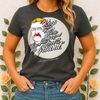 Theodore Roosevelt Sayings With Portrait Women's T-Shirt thumb 2