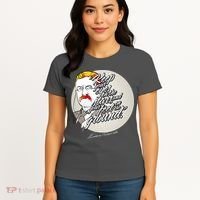 Theodore Roosevelt Sayings With Portrait Women's T-Shirt thumb 4