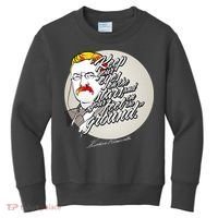 Theodore Roosevelt Sayings With Portrait Kids Sweatshirt thumb 0