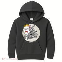 Theodore Roosevelt Sayings With Portrait Kids Hoodie thumb 0